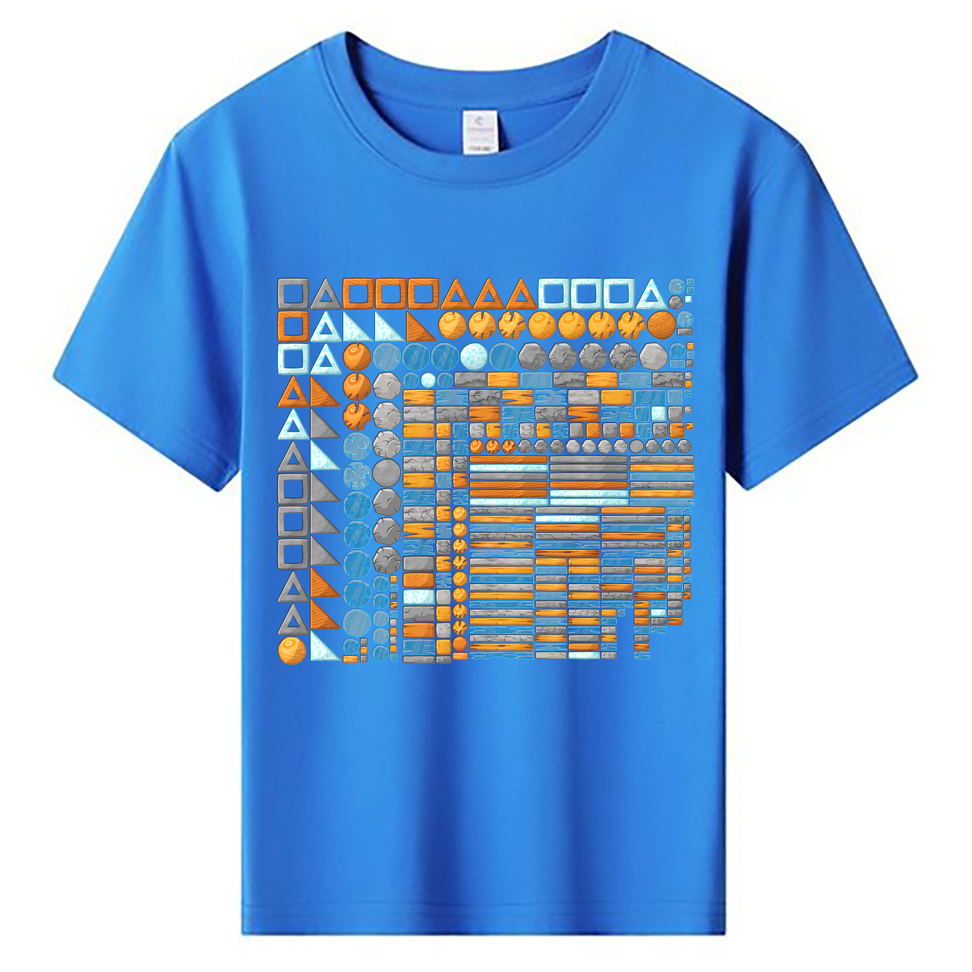 （画像用） Angry Birds アングリーバード 綿100％キッズTシャツ（フロントプリント）